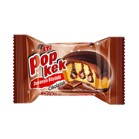 ETI POP KEK CIKOLATALI Chocolate Pop Cake 60g