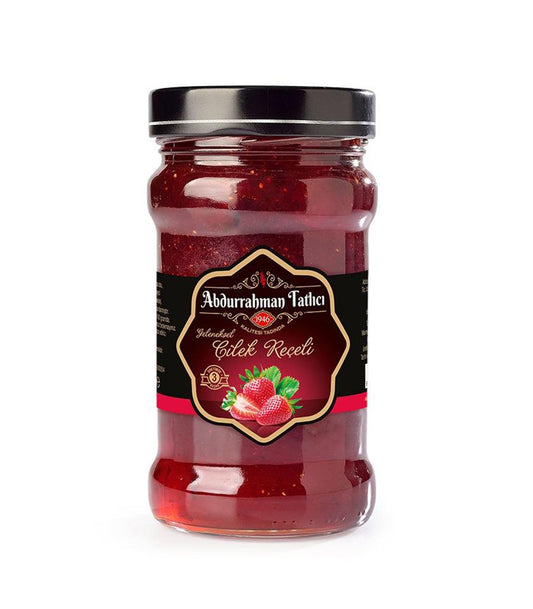 ABDURRAHMAN TATLICI Strawberry Jam CILEK RECELI 380g