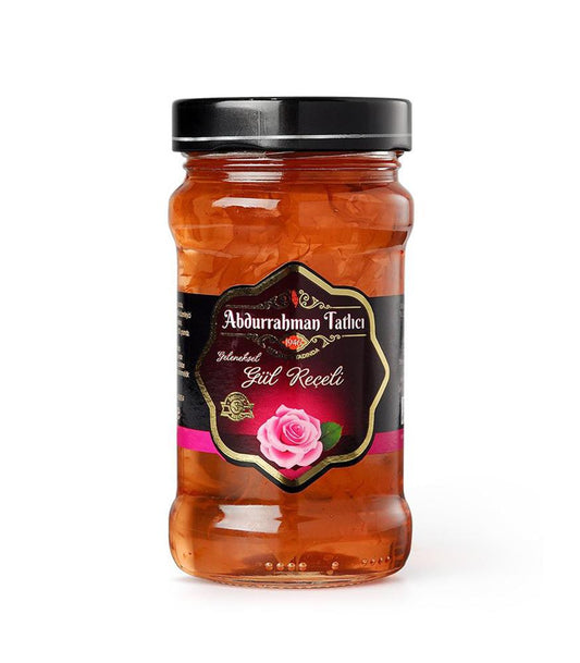 ABDURRAHMAN TATLICI Rose Jam GUL RECELI 380g