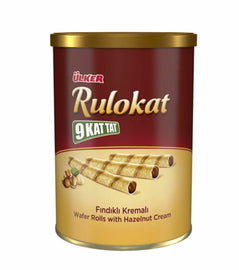 Ulker Rulokat Chocolate Rolled Wafers 170 gr