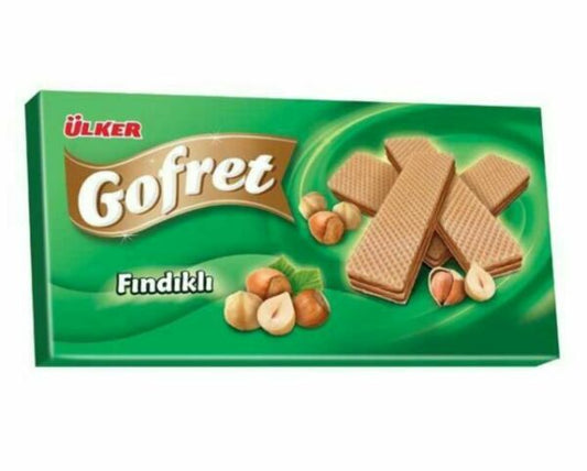 ÜLKER GOFRET FINDIKLI Fındık Kremalı Gofret 220g