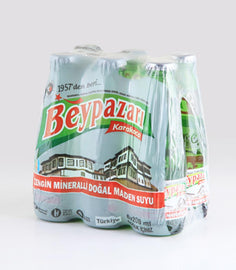 BEYPAZARI Mineral Water DOGAL MADEN SUYU 200ml x 6