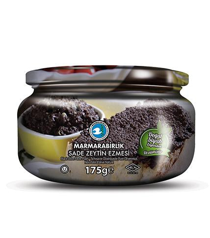 MARMARABİRLİK Siyah Zeytin Ezmesi SADE ZEYTİN EZMESI