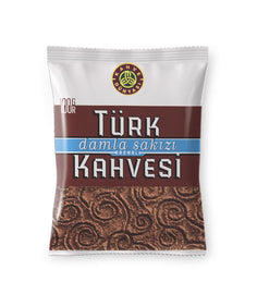 Kahve Dunyasi Turkish Coffee Mastic (Turk Kahvesi Damla Sakizli)  100gr