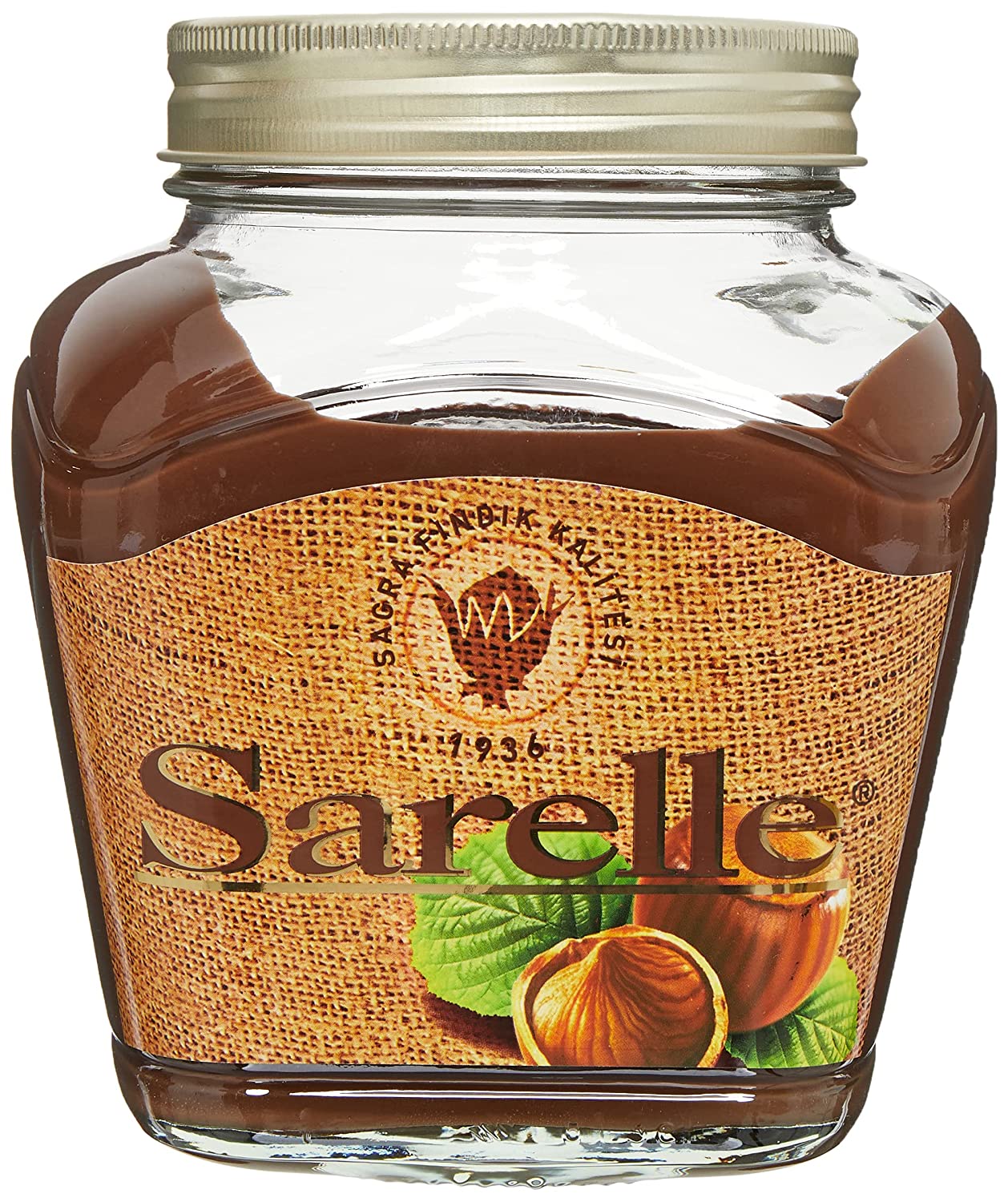 SARELLE Çikolatalı Fındık Ezmesi FINDIK KAKAO KREMASI 700gr