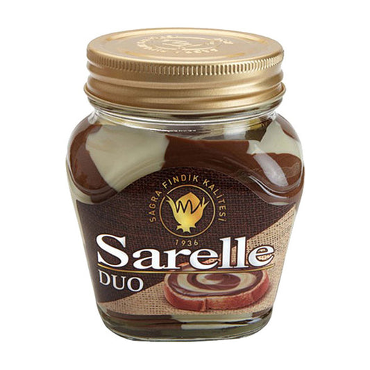 SARELLE Fındık Kreması İkili SUTLU KAKAOLU FINDIK KREMASI 350 gr