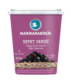 Marmarabirlik Black Olives (Sepet Serisi) S -800gr