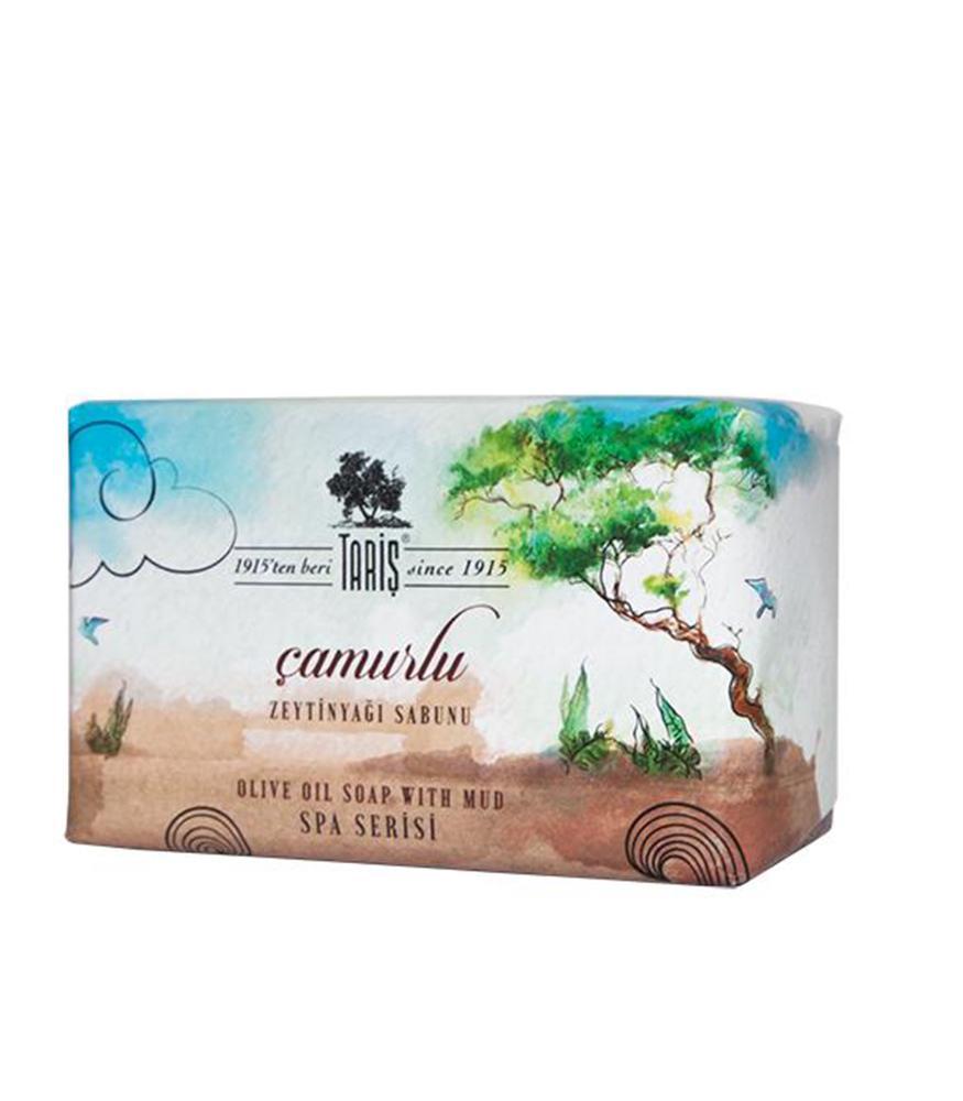 TARİŞ Çamurlu Zeytinyağı Sabunu CAMURLU ZEYTINYAGI SABUNU 180gr
