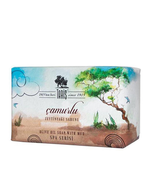 TARİŞ Çamurlu Zeytinyağı Sabunu CAMURLU ZEYTINYAGI SABUNU 180gr