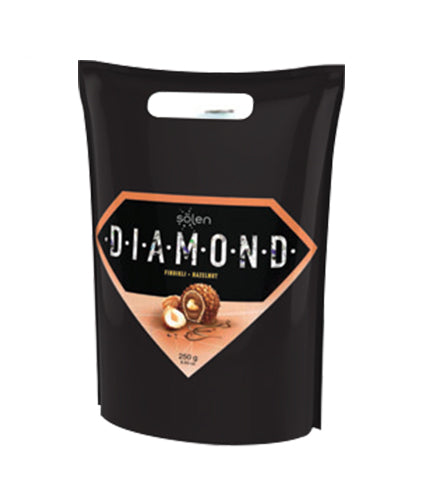 SOLEN Diamond Fındıklı Sütlü Çikolata FINDIKLI SPESİYAL ÇİKOLATA 250g