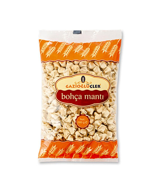 GAZİOĞLU Soya Soslu Ravioli SOYA KIYMALI MANTI 500g