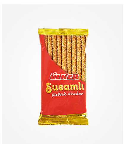 ULKER SUSAMLI CUBUK KRAKER Sesame Stick Crackers 70g