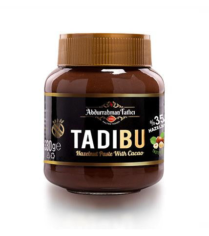 ABDURRAHMAN TATLICI TADIBU Fındık Ezmesi FINDIK EZMESI 330gr