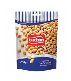 Tadim Tuzlu Fistik  (Roasted Salted Peanuts ) 200gr