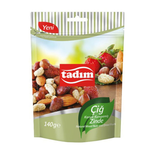 TADIM Zinde Karışık Meyve &amp; Kuruyemiş KARISIK KURUYEMİŞ 140gr
