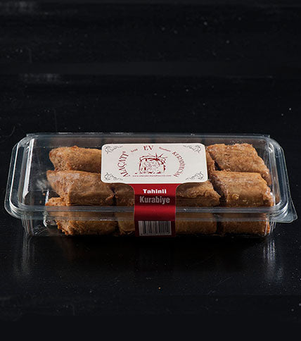 ALACATI KURABIYECISI Tahini Walnut Cookies TAHINLI CEVIZLI KURABIYE 250g