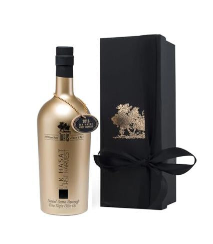 TARIS First Harvest Olive Oil ILK HASAT NATUREL SIZMA ZEYTINYAGI 700ml