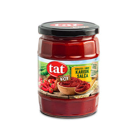 Tat Tomato-Pepper Mixed Paste (Karisik Salca) 580gr