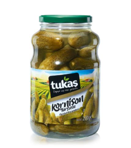 TUKAS Turşu Salatalık KORNISON TURSUSU