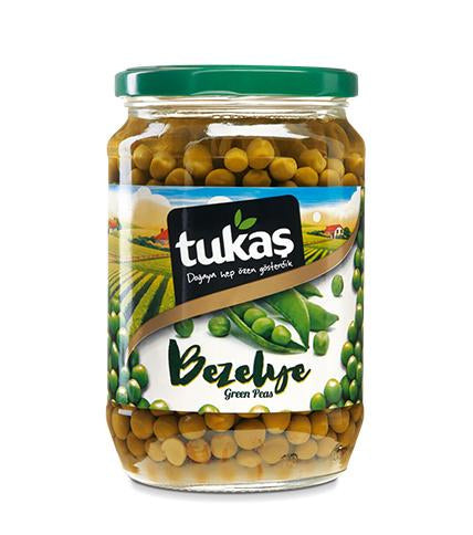 TUKAS Bezelye BEZELYE 680g