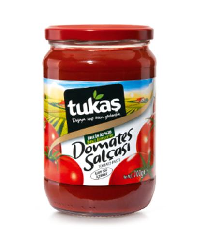 TUKAS Domates Salçası DOMATES SALCASI