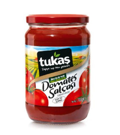 Tukas Tomato Paste (Domates Salcasi)