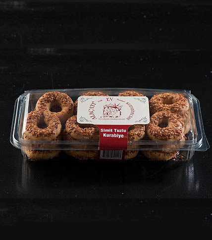 ALACATI KURABIYECISI Salted Cookies SIMIT TUZLU KURABIYE 250g