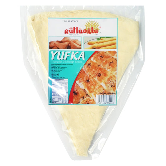 GULLUOGLU Dough Sheets UCGEN YUFKA 400g