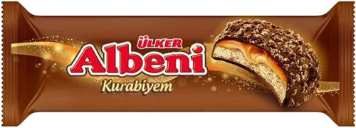 ÜLKER ALBENI KURABİYEM Çikolatalı Kurabiye