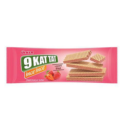 ULKER 9 KAT WAFER With STRAWBERRY CREAM