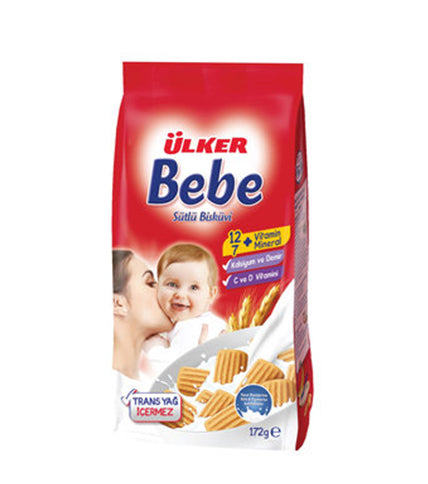 ÜLKER BEBE BİSKÜVİSİ BEBE BİSKÜVİSİ 400gr