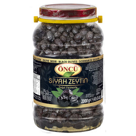 ONCU XS Black Olives in Brine DOGAL SALAMURA ZEYTIN 2kg