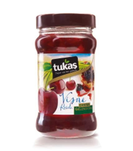 TUKAS Vişne Reçeli VİŞNE RECELİ 380gr