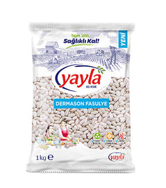 Yayla Dermason Fasulye (White Beans) 1kg