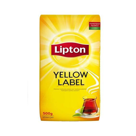 LIPTON Yellow Label Siyah Çay SIYAH CAY 500g