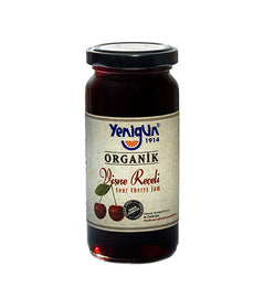 Yenigun Organik Visne Receli (Organic Sourcherry Jam) 290gr