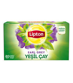 Lipton Bergamotlu Yesil Cay (Green Tea with Bergamot)