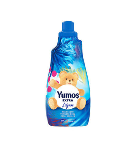 YUMOS Laundry Softener LILIUM KONSANTRE YUMUSATICI LILYUM 1.44kg