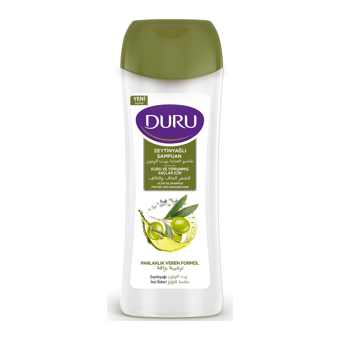 DURU Şampuan SAMPUAN 600ml